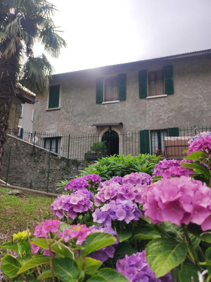 הוילה Perledo Casa Angela מראה חיצוני תמונה